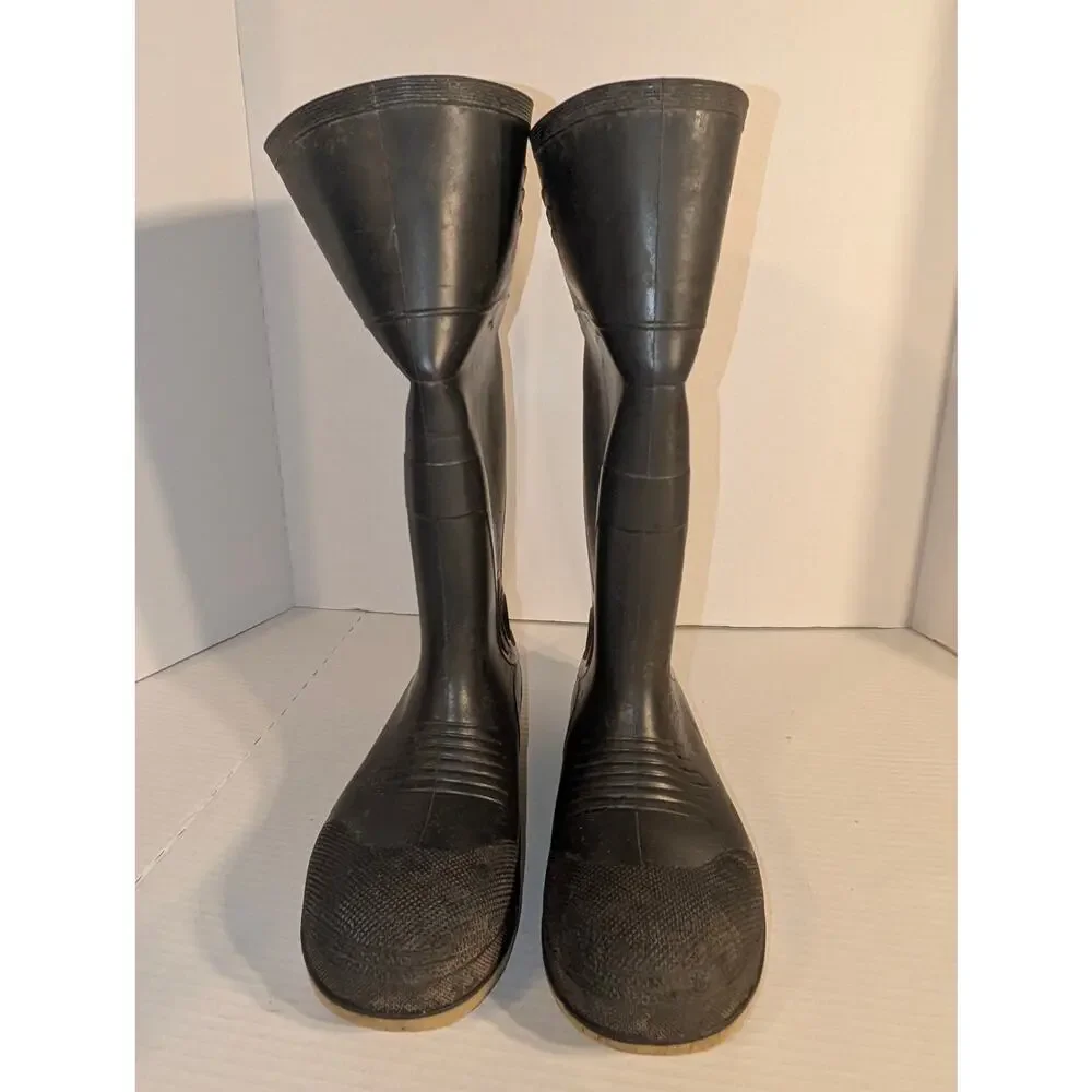 Tingley Steel Toe Rubber Boots ASTM F2413-11 m 2/75 C/75 Mens 10